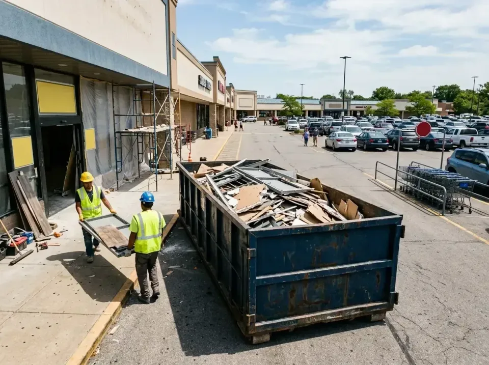 retail-store-renovation-debris-003 — frequently asked questions, Roll-off Dumpster Rentals in Picayune, MS